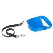 Автоматический поводок-рулетка для собак до 40 кг Ferplast Flippy Regular Large Blue, синий, 5 м
