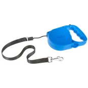 Автоматический поводок-рулетка для собак до 25 кг Ferplast Flippy Regular Medium Blue, синий, 5 м