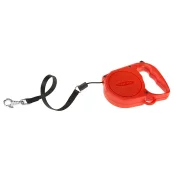 Автоматический поводок-рулетка для собак до 12 кг Ferplast Flippy Regular Small Red, красный, 5 м