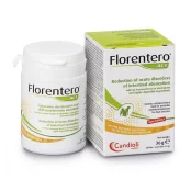 Таблетки Candioli Florentero ACT для нормалізації шлунково-кишкового тракту у котів і собак, 30 таб.