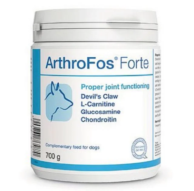 Порошок Dolfos ArthroFos Forte для суглобів для собак, 700 г