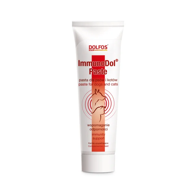 Паста Dolfos ImmunoDol Paste для собак і котів, 100 г