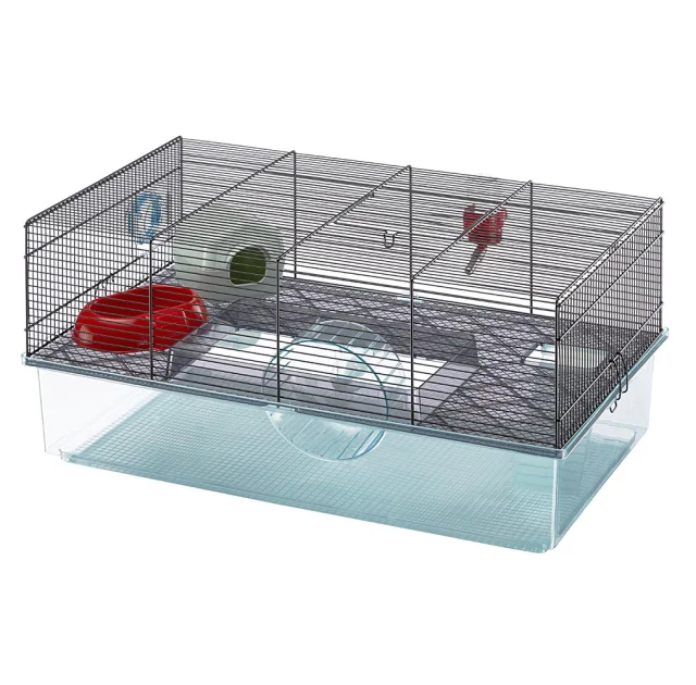 Клітка Ferplast Cage Favola Black для хом'яків з глибоким піддоном
