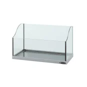 Скляний контейнер Ferplast Jamaica 50 Grey для черепах, сірий