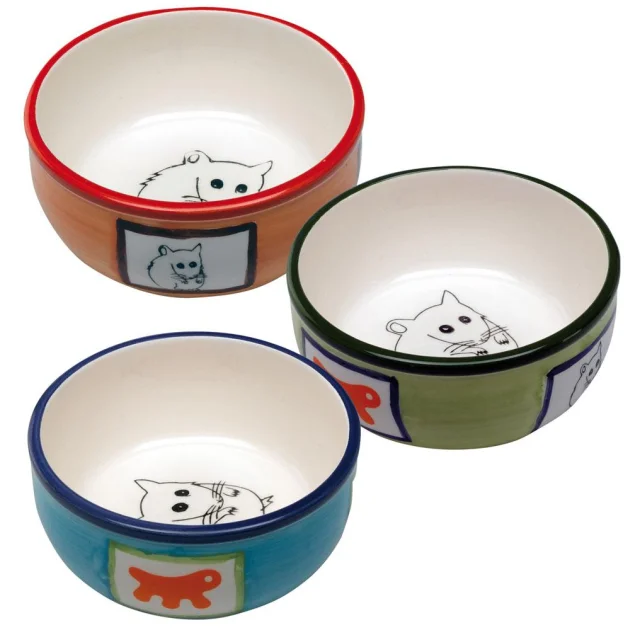 Керамическая миска Ferplast PA 1088 Hamster Bowl для грызунов