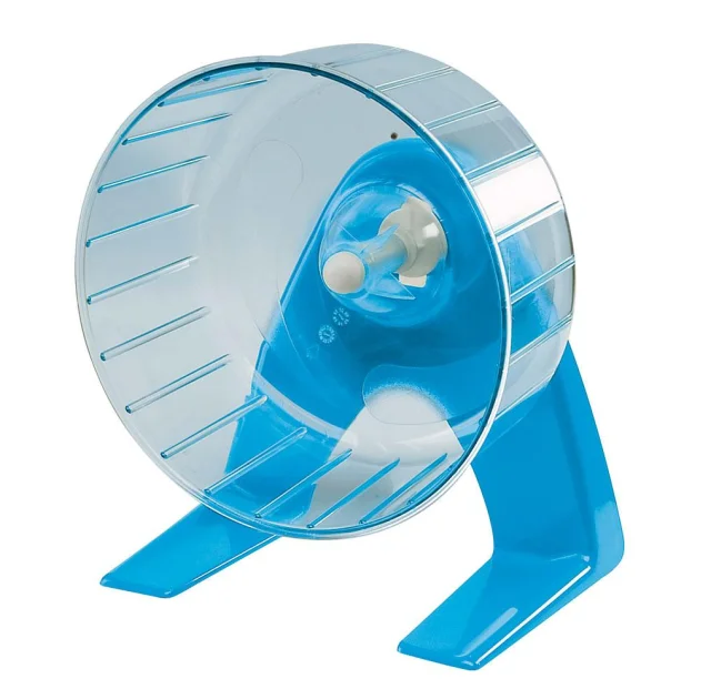 Пластикове колесо Ferplast FPI 4606 Wheel/Stand Silent SM для хом'яків, діаметр 14.5 см