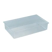 Піддон Ferplast Base M56 Transparent для клітин для хом'яків і мишей, 60x36,5x13,6 см