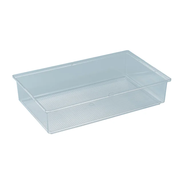 Піддон Ferplast Base M56 Transparent для клітин для хом'яків і мишей, 60x36,5x13,6 см