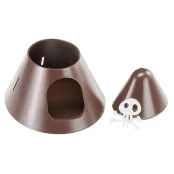 Домик Ferplast Brown Access Criceti 9 Pirates для клетки для хомяков, коричневый