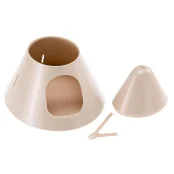 Домик Ferplast Beige Access Milos Large Far West для хомяков и мышей