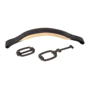 Повідець Ferplast Handle Black для собак, 20 мм