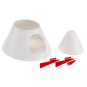 Домик Ferplast White Access Criceti 9 Space для клетки для хомяков, белый