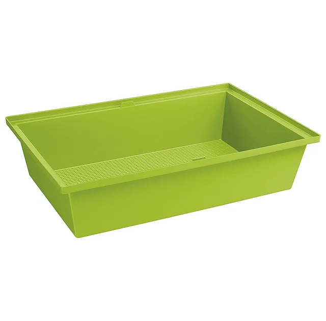Піддон Ferplast Base M91 Green для клітин для гризунів, 58x38x14 см