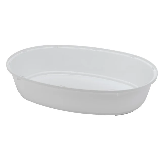 Поддон Ferplast Base M43 White к клеткам для хомяков, 49x34x10,5 см