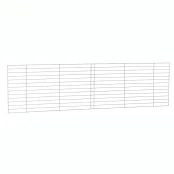 Задня сторона Ferplast Back Side White Casita 120 для великих клітин для кроликів, біла