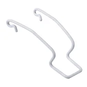 Фіксатор Ferplast L21 Universal Clip White для пташиних кліток, білий