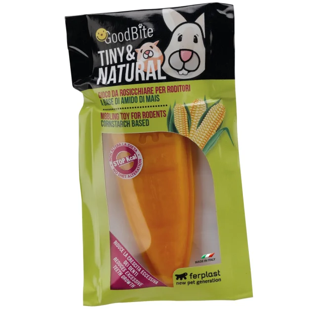 Картононний дисплей Ferplast Desk Display Tiny & Natural для гризунів в формі морквини