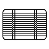 Решітка Ferplast Grill Atlas 10 Open Black для перенесення для кішок і дрібних собак