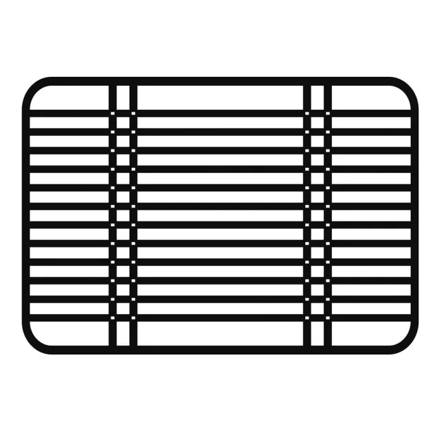 Решітка Ferplast Grill Atlas 10 Open Black для перенесення для кішок і дрібних собак