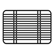 Решітка Ferplast Grill Atlas 20 Open Black для перенесення для кішок і дрібних собак