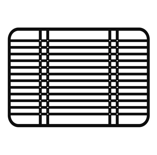 Решітка Ferplast Grill Atlas 20 Open Black для перенесення для кішок і дрібних собак
