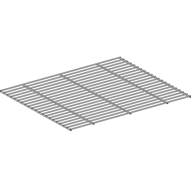 Нижня решітка Ferplast Lower Grill Happy Farm 120 Black для пластикового будиночка для курей