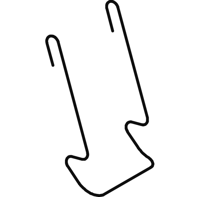 Фиксатор Ferplast Clip Scoiattoli 100 KD Grey для клетки для белок, дегу и крыс, серая