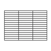 Комплект пластикових сторін Ferplast Kit Plastic Sides Grey Barn 80 для клітини для кроликів