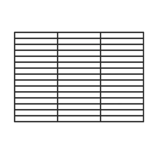 Комплект пластиковых сторон Ferplast Kit Plastic Sides Grey Barn 80 для клетки для кроликов