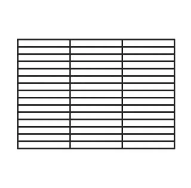 Комплект пластиковых сторон Ferplast Kit Sides Grey Barn 100/120 для клетки для кроликов