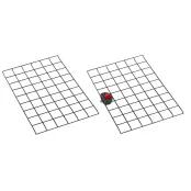 Комплект дверей з замком Ferplast Kit Door For Atlas 80 SC для перенесення для великих собак