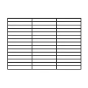 Решітка Ferplast Top Grill White Maxi Duna для клітини для кроликів і морських свинок