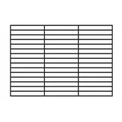 Решітка Ferplast L327/1 Grill For Top Mini Duna для клітини гризунів і хом'яків, 37.5×24 см