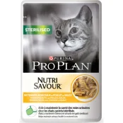 Влажный корм Purina Pro Plan Cat Nutrisavour Sterilised для стерилизованных кошек, с курицей, 85 г