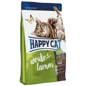 Сухой корм Happy Cat Supreme Adult Weide-Lamm для взрослых кошек от 12 месяцев, с ягненком, 4 кг