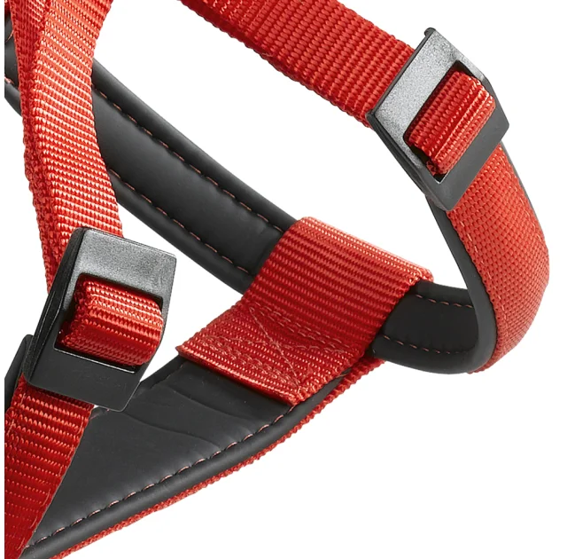 Нейлонова шлейки Ferplast Daytona P Harness Small Red для собак, A: 42 ÷ 48 см, B: 43 ÷ 52 см