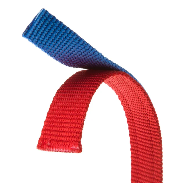 Нейлоновий нашийник Ferplast Dual CF20 / 43 Colours Blue-Red для собак, 20 мм, A: 35 ÷ 43 см