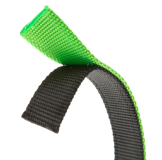 Нейлоновий нашийник Ferplast Dual CF20 / 43 Colours Green-Black для собак, 20 мм, A: 35 ÷ 43 см