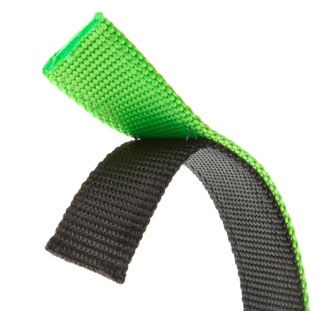 Нейлоновий нашийник Ferplast Dual CF25 / 43 Colours Green для собак, 25 мм, A: 37 ÷ 45 см