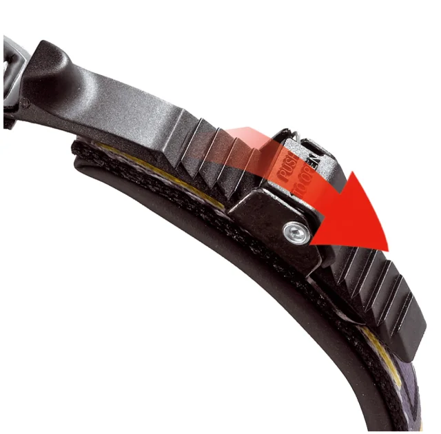 Ошейник Ferplast Ergocomfort C25/60 Blue для собак, A: 52÷60 см, B: 25 мм