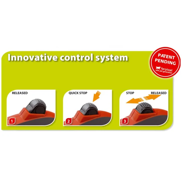 Поводок-рулетка для собак до 12 кг зі стрічкою Ferplast Flippy Tech Tape Grey, сіра, 3 м