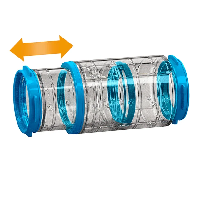Телескопічний тунель Ferplast FPI 4816 Telescopic Tube Conn для клітин хом'яків