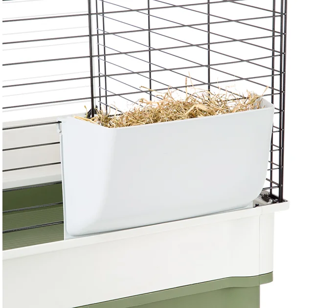 Пластикова годівниця Ferplast Roger 4702 Hay Rack для дрібних тварин