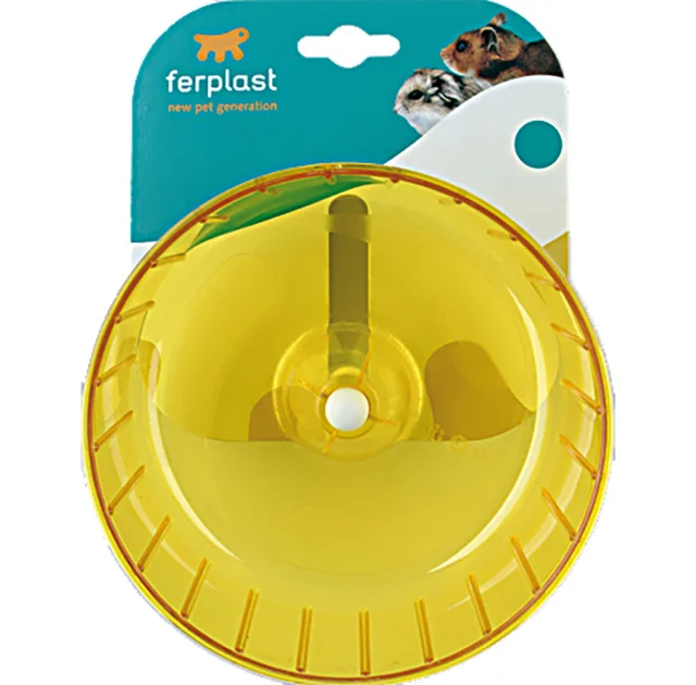 Пластикове колесо Ferplast FPI 4602 Wheel Silent Small для хом'яків