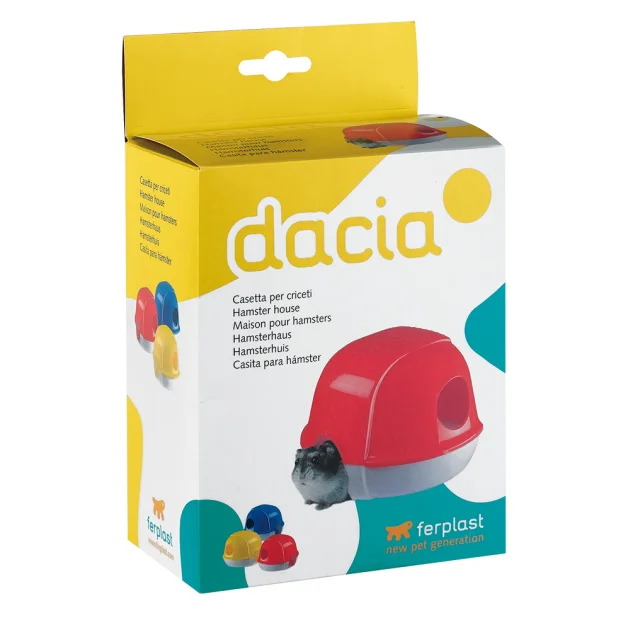 Пластиковий будиночок Ferplast Dacia 4634 Hamster House для хом'яків