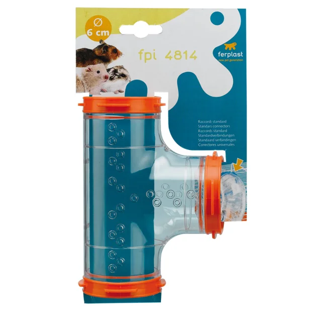Тунель Ferplast FPI 4814 Tube Line T Tunnel для хом'яків