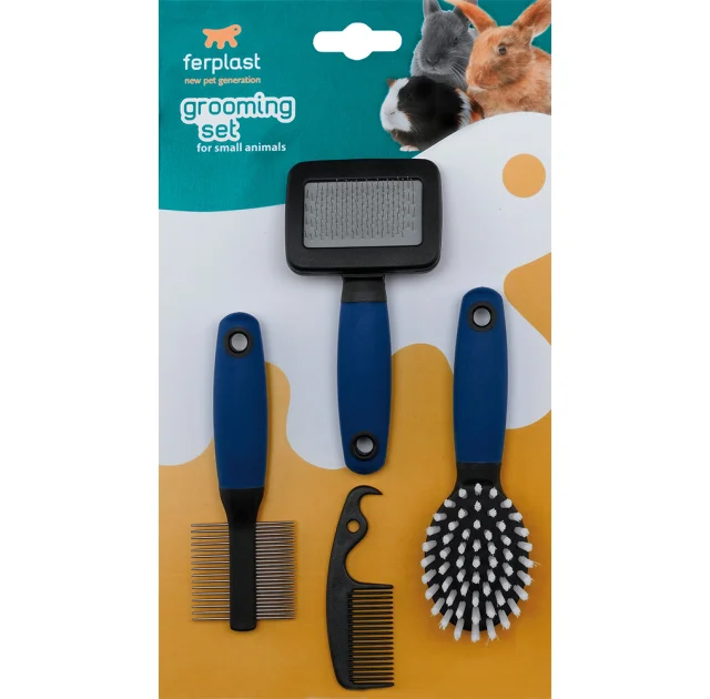 Набор Ferplast GRO 5998 Set Grooming Rod для груминга мелких животных