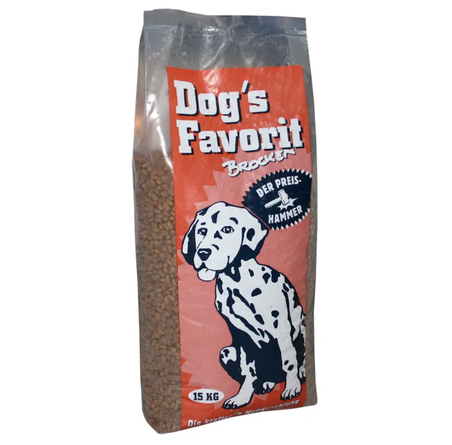 Сухой корм Happy Dog для взрослых собак всех пород, 15 кг