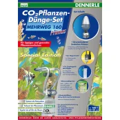 Комплект Dennerle Mehrweg 160 Primus Special Edition для удобрения растений CO2