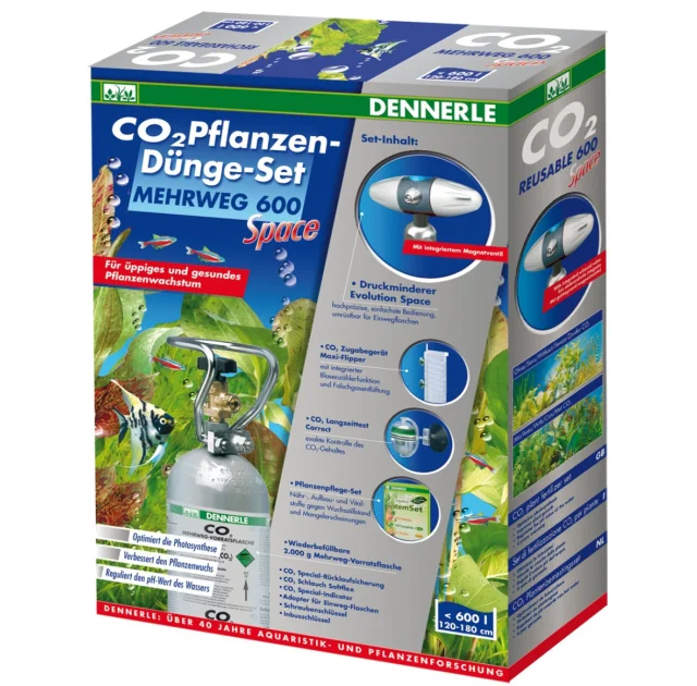 Комплект Dennerle Mehrweg  600 Space для удобрения растений CO2